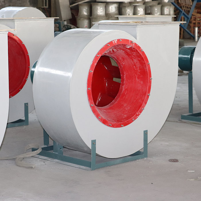 對離心風(fēng)機進行試車時措施步驟